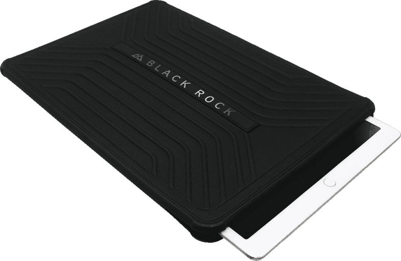BLACK ROCK Protective Tablethülle, Bumper, Schwarz
