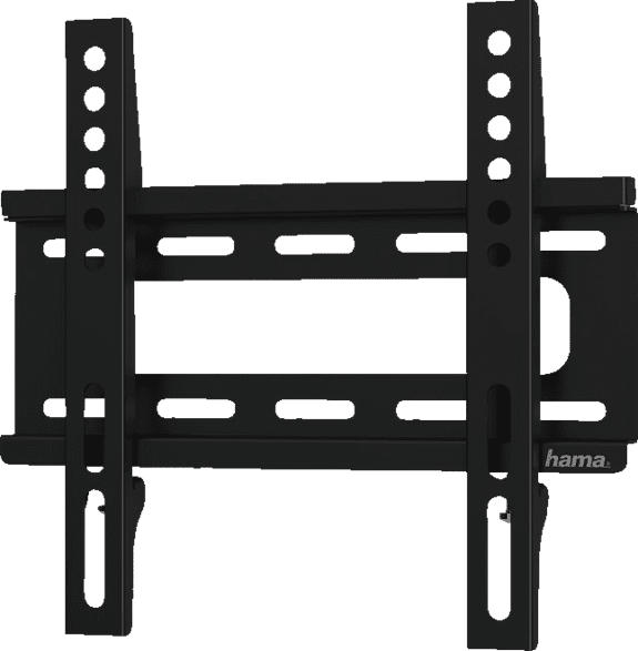 HAMA Fix 3 Sterne Wandhalterung, Schwarz