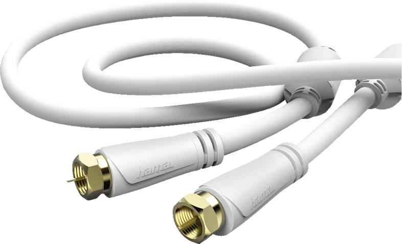 HAMA F-Stecker 1.5 m SAT-Anschlusskabel