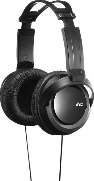 JVC HA-RX330 Kopfhörer Schwarz
