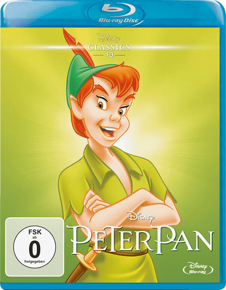 Peter Pan - Disney Classics Collection 13 [Blu-ray]