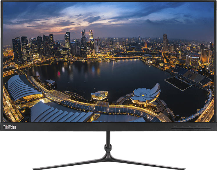 LENOVO L24i-10 23.8 Zoll Full-HD Monitor (4 ms Reaktionszeit, 60 Hz)