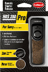 HÄHNEL HRS 280 Pro Kabelfernauslöser, Schwarz