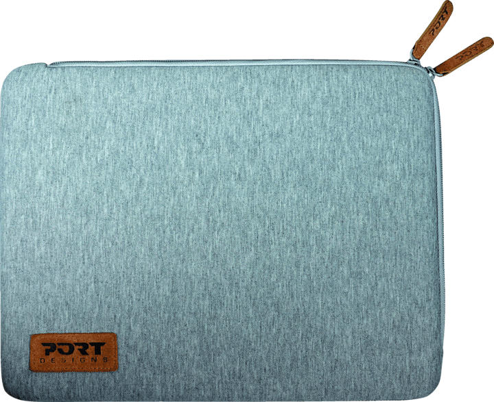 PORT t Notebooktasche, Sleeve, Grau