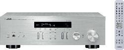 YAMAHA R-N303D Stereo Receiver (2 Kanäle, Silber)