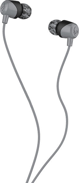 SKULLCANDY JIB, In-ear Kopfhörer Grau/Schwarz
