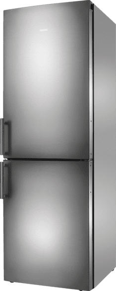 KOENIC KFK 45411 A2 NF Kühlgefrierkombination (A++, 228 kWh/Jahr, 1780 mm hoch, Edelstahl)
