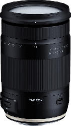 TAMRON DI II HLD 18 mm-400 mm f/3.5-6.3 Di II, HLD, VC (Objektiv für Canon EF-S-Mount, Schwarz)