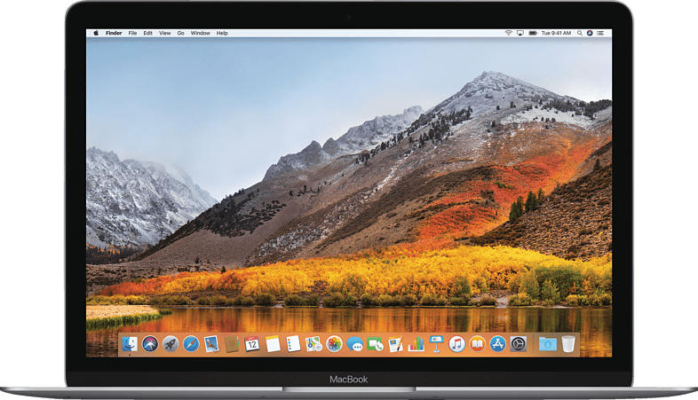 APPLE MacBook mit britischer Tastatur, Notebook mit 12 Zoll Display, Core i5 Prozessor, 8 GB RAM, 256 GB Flash, Intel® HD-Grafik 615, Space Grey