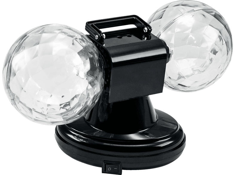 EUROLITE 51812262 MDB-12 Mini Double Ball LED-Lichteffekt Mehrfarbig