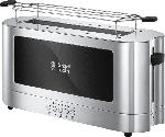 MediaMarkt RUSSELL HOBBS 23380-56 Elegance Toaster Edelstahl/Schwarz (1420 Watt, Schlitze: 1)