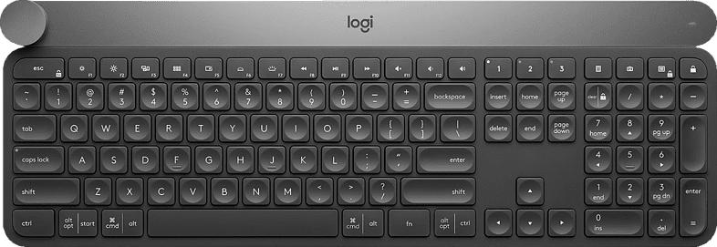 LOGITECH Craft, Tastatur