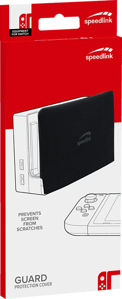 SPEEDLINK Guard Protction Nintendo Switch Tasche, Schwarz