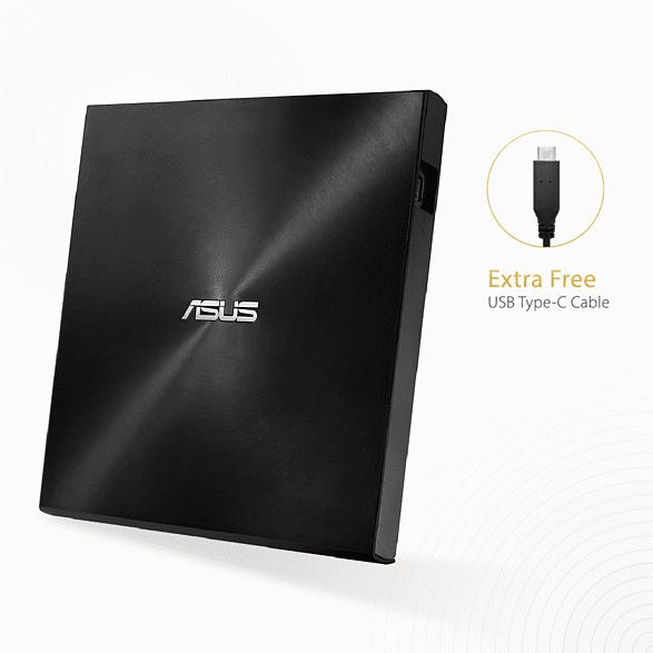 ASUS ZenDrive U9M Typ C extern DVD Brenner