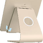 MediaMarkt RAIN DESIGN Rain Design mStand tablet plus - (Gold) Tablet Halterung