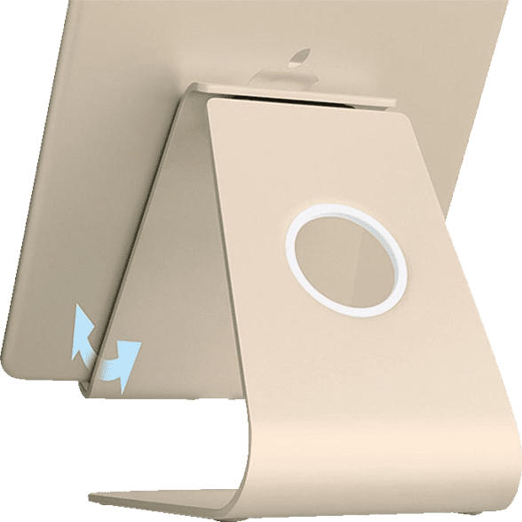 RAIN DESIGN Rain Design mStand tablet plus - (Gold) Tablet Halterung