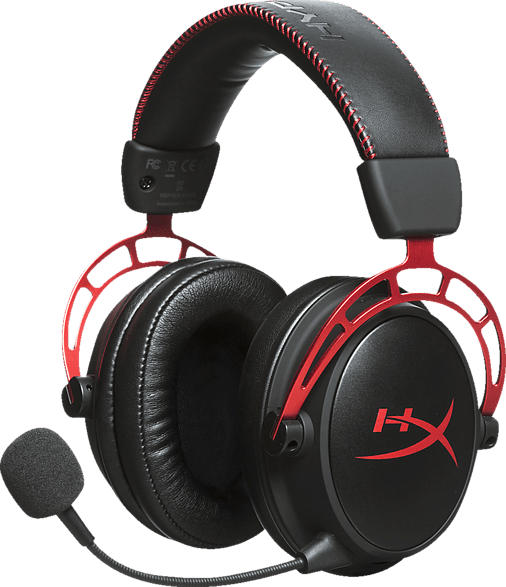 HYPERX Cloud Alpha Gaming Headset Schwarz/Rot
