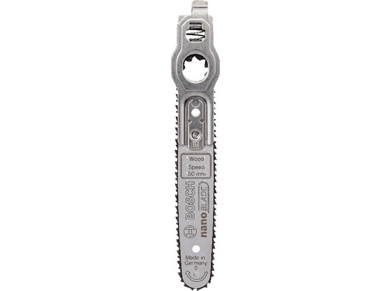 BOSCH NanoBlade Wood Speed 50 Sägeblatt, Silber