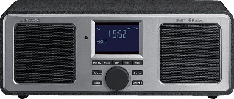 LENCO DAR-015BK, Radio