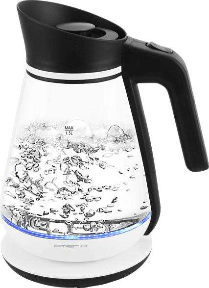 EMERIO WK-111898 Wasserkocher, Weiß