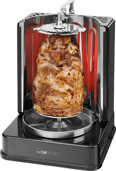CLATRONIC DVG 3686 Dönergrill (1400 Watt)