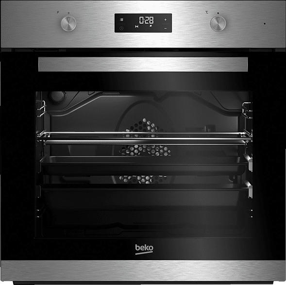 BEKO BIM12301XP Backofen (Einbaugerät, A+, 71 l, 594 mm breit)