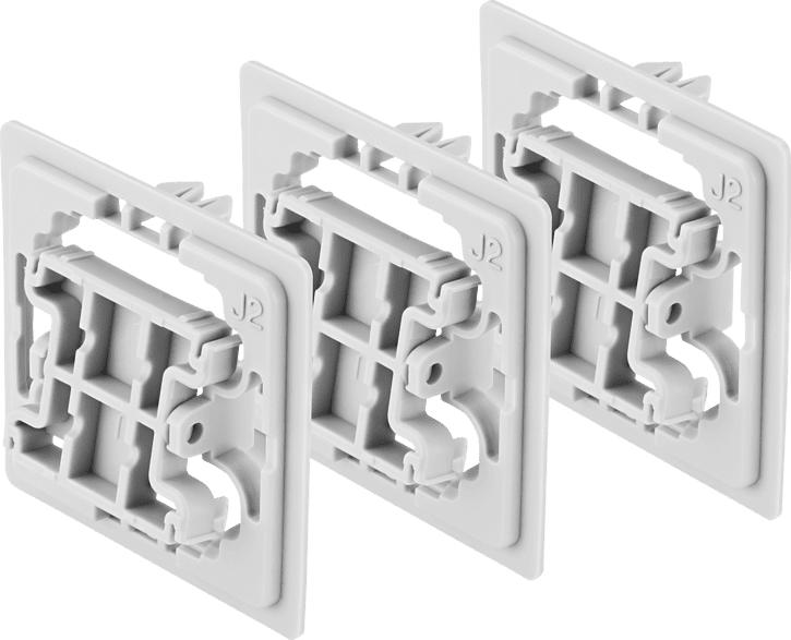 BOSCH 8750000408 Adapter 3er-Set Jung (J2), Weiß