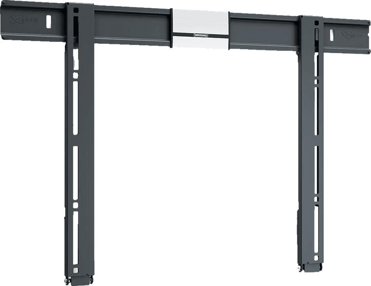 VOGEL´S Vogels THIN 505 TV-Wandhalterung für 102-165 cm (40-65 Zoll) Fernseher, starr, max. 40 kg Wandhalterung, Schwarz