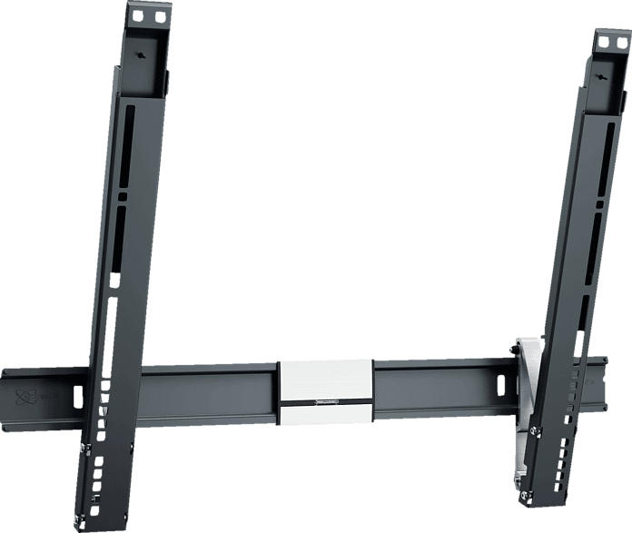 VOGEL´S Vogels THIN 515 TV-Wandhalterung für 102-165 cm (40-65 Zoll) Fernseher, neigbar, max. 25 kg Wandhalterung, Schwarz