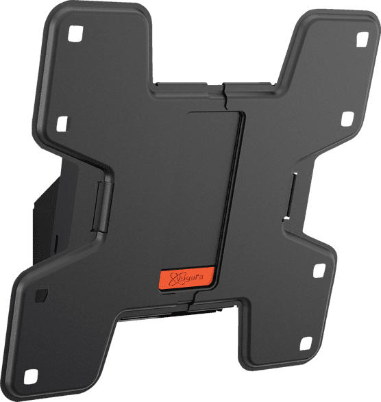 VOGEL´S Vogels WALL 3115 TV-Wandhalterung für 48-102 cm (19-40 Zoll) Fernseher, neigbar, max. 20 kg, Wandhalterung, Schwarz