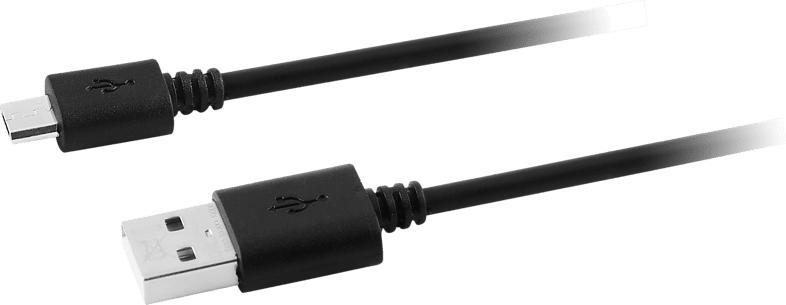 ok. Micro-USB Kabel OZB-501 1m, Schwarz