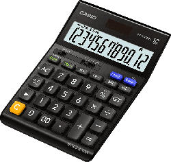 CASIO DF-120TERII-BK Tischrechner