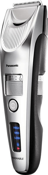 PANASONIC ER-SC60-S803 Haarschneider Silber