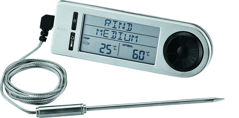 RÖSLE 16283 Digitales Bratenthermometer