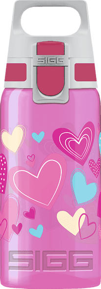 SIGG 8686.0 VIVA One Hearts Trinkflasche