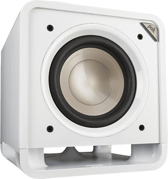 POLK AUDIO HTS 10 Subwoofer (Weiß)