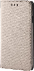 AGM 26918 , Bookcover, Apple, iPhone X, Kunstleder (Obermaterial), Gold
