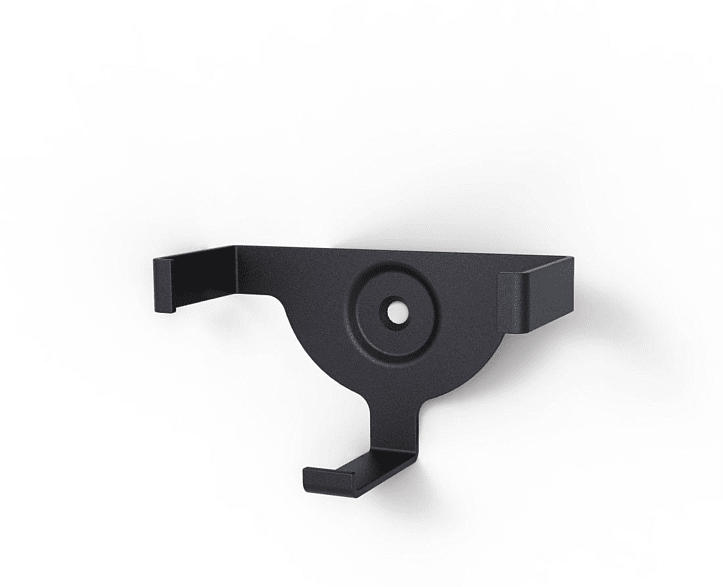 HAMA Echo Dot Wandhalterung, Schwarz