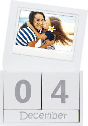 FUJIFILM Instax Cube Kalender , Mehrfarbig