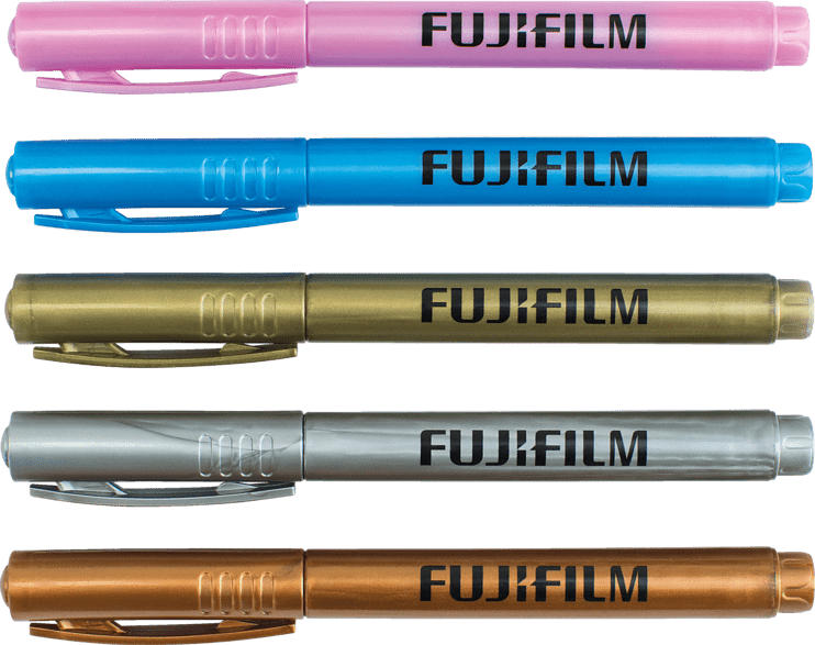 FUJIFILM Metalic Pen Set, Mehrfarbig