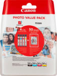 MediaMarkt CANON CLI-581 XL Photo Value Pack inkl. 50 Blatt Canon Fotopapier PP-201 Tintenpatrone mehrfarbig (2052C004AA)
