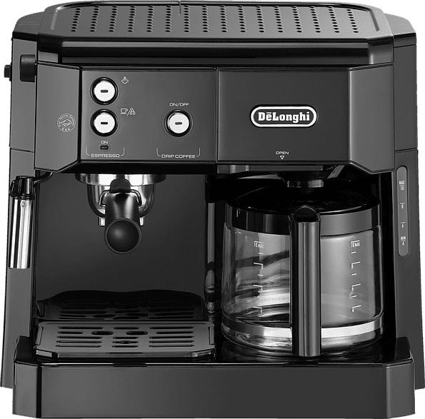 DELONGHI BCO 411.B Kombi Kaffeemaschine Schwarz
