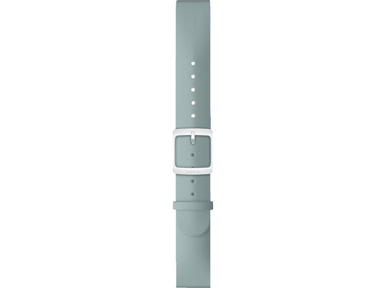 NOKIA Activite, Silikon Armband, Nokia, Steel HR 36 mm, Blau