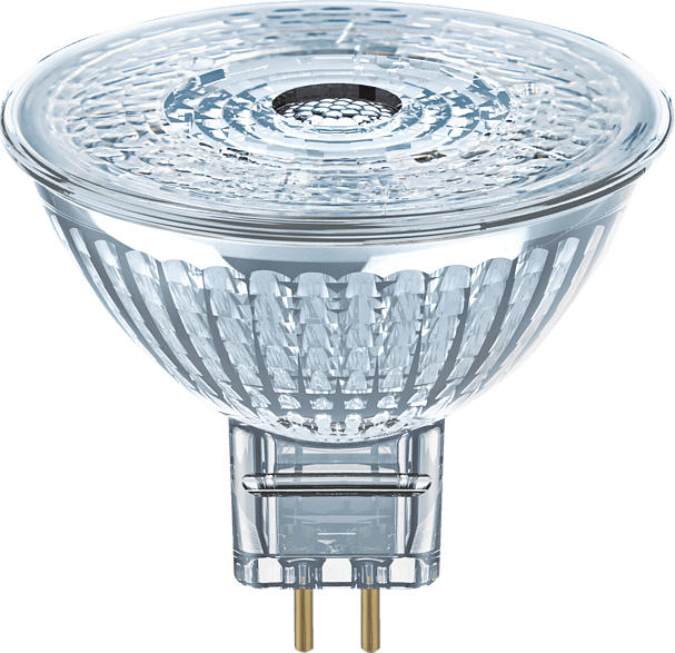 OSRAM 390072 MR16 Superstar LED Leuchtmittel GU5.3 Warmweiß 5 Watt 350 Lumen