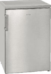 EXQUISIT KS 16-1 A+++ Kühlschrank (94 kWh/Jahr, A+++, 845 mm hoch, Edelstahl)