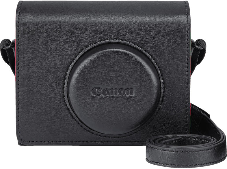 CANON DCC-1830 Kameratasche , Schwarz/Rot