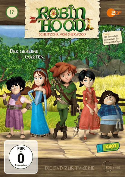 Robin Hood - Schlitzohr von Sherwood Folge 12: Der geheime Garten [DVD]