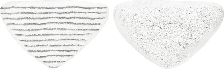 BISSELL 1883 Mop Pads Powerfresh Ersatz Pads, Weiß/Grau