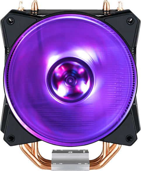 COOLER MASTER MasterAir MA410P RGB CPU-Kühler, Schwarz
