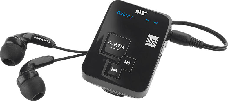 DUAL DAB Pocketradio 2, Portables DAB+ Radio